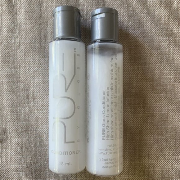 PURE By Gloss high shine lemon infused conditioner 20 travel size new 28ml/ea - Picture 2 of 6